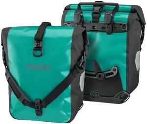 Ortlieb Panniers Ortlieb Sport-Roller Pannier - 29L Pair Lagoon/Black