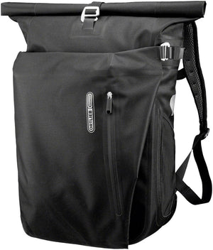 Ortlieb Panniers Ortlieb Vario Convertible Pannier/Backpack - 26L Black