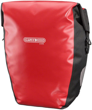Ortlieb Panniers Red/Black Ortlieb Back Roller Core Rear Pannier - 20L