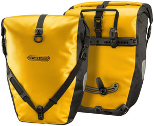 Ortlieb Panniers Sunyellow/Black Ortlieb Back Roller Pannier - 40L Pair