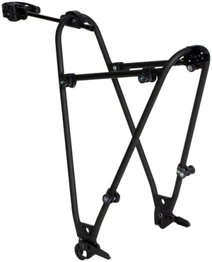 Ortlieb Rear Rack Quick-Rack Light Ortlieb Quick-Rack Rear Mount Bike Rack - Quick Release Black