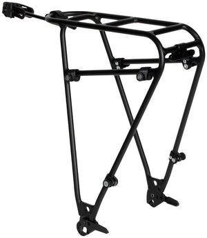 Ortlieb Rear Rack Quick-Rack Ortlieb Quick-Rack Rear Mount Bike Rack - Quick Release Black