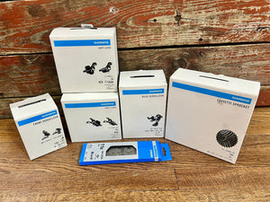 Shimano Drivetrain Surly Bridge Club Upgrade Kit: 2x Shimano Cues