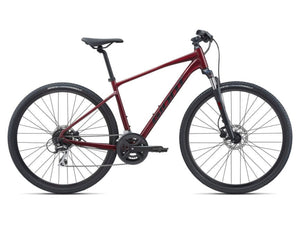 Ottawa Bike and Trail, LLC Gravel Adventure Garnet / Small Giant Roam 3 Disc