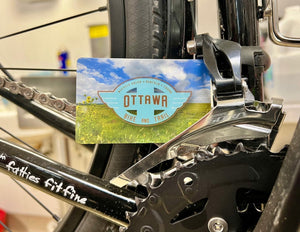 Ottawa Bike and Trail Service Standard Tune-Up Gift Card