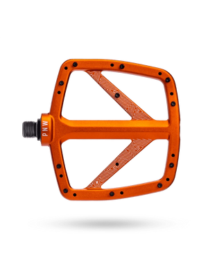 PNW Components Pedal Blood Orange PNW Loam Alloy Pedals