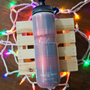 Polar Bottles Water Bottle Buffalo Plaid Polar Limited Edition 24 oz Holiday Bottle