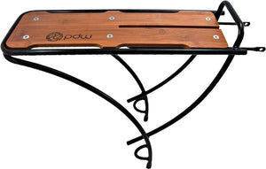 Portland Design Works Rear Rack Portland Design Works Payload Rear Rack: Steel with Bamboo Deck
