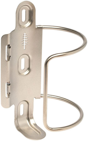 Portland Design Works Water Bottle Cages PDW BigZag Stainless Water Bottle Cage - for Nalgene