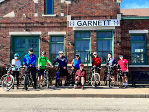 prairie spirit trail Garnett