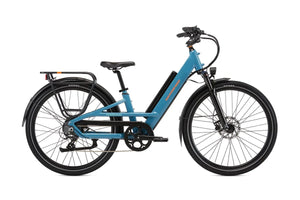Rad Power e-Bikes Bay Blue / Regular: 4'11"-5'8" Rad Power Radster Road Electronic Commuter E-Bike