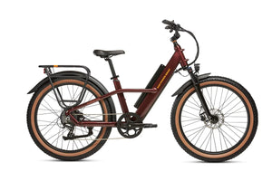 Rad Power e-Bikes Copper Red / Regular: 4'11"-5'8" Rad Power Radster TRAIL E-Bike