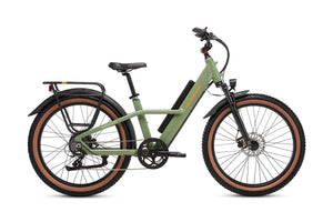 Rad Power e-Bikes Fir Green / Regular: 4'11"-5'8" Rad Power Radster TRAIL E-Bike