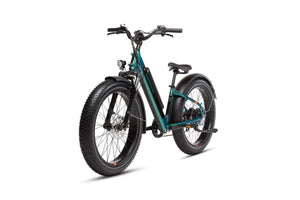 Rad Power e-Bikes Steelhead Green / Step-Thru Rad Power RadRover 6 Plus Fat Tire  E-Bike Step-Through