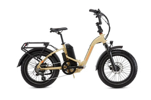 Rad Power e-Bikes Stone Tan Rad Power RadExpand 5 Plus Electric Folding Bike