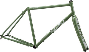 Ritchey All-Road Frame Small / Winter Sage Ritchey Outback Frameset - 700c/650b, Steel