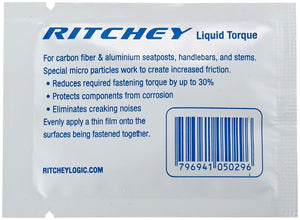 Ritchey Assembly Compound Ritchey Liquid Torque Single Packet