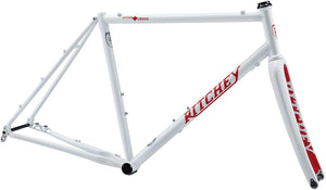 Ritchey Cyclocross Frames Ritchey Swiss Cross Frameset - 700c Steel White X-Large