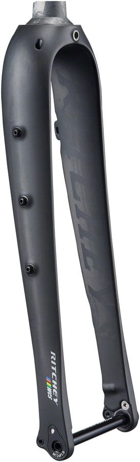 Ritchey Cyclocross/Hybrid Fork Ritchey WCS Carbon Adventure Fork - 1-1/8" Tapered Thru Axle Flat Mount