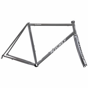 Ritchey Frames X-Small Ritchey Road Logic Frameset - 700c, Steel, Gray