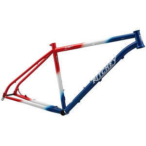 Ritchey Framesets Ritchey P-29er Frameset Small Red/White/Blue Limited Edition