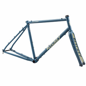 Ritchey Framesets Small Ritchey Outback Break-Away Gravel Disc Frameset - Blue