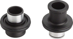 Ritchey Front Axle Conversion Kit Ritchey WCS Road Disc 12mm Front Hub End Caps