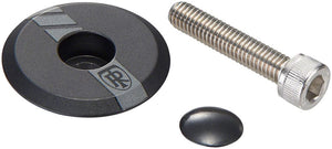Ritchey Headset Top Caps Ritchey Comp Stem Top Cap with Bolt - 1-1/8"