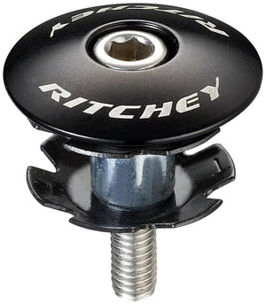 Ritchey Headset Top Caps Ritchey WCS Headset Top Cap - 1-1/8" Black
