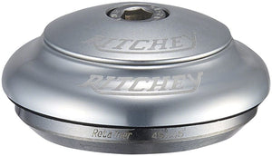 Ritchey Headset Upper Ritchey Classic Headset - Upper Integrated IS42/28.6 8.3mm Top Cap Silver
