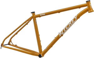 Ritchey Mountain Frame Small Ritchey Ultra Mountain Frameset - Honey Mustard