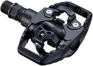 Ritchey Pedals Ritchey Comp Trail Pedals - Dual Sided Clipless Platform Aluminum 9/16" BLK