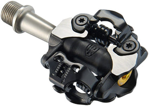 Ritchey Pedals Ritchey WCS XC Pedals - Dual Sided Clipless Aluminum 9/16" Black