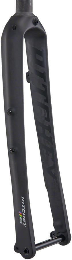 Ritchey Rigid Forks Ritchey WCS Carbon Brevet Road Fork - 700 12 x 100mm Thru-Axle Straight Steerer Flat Mount Matte Carbon