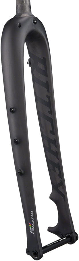 Ritchey Rigid Forks Ritchey WCS Carbon Mountain Adventure Fork - 29/27.5" 15 x 110mm Thru-Axle Tapered Steerer Post Mount Matte Carbon