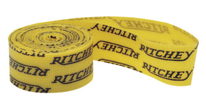 Ritchey Rim Accessories Ritchey Pro Snap-On Rim Strip for 26" Rim 20mm wide Yellow