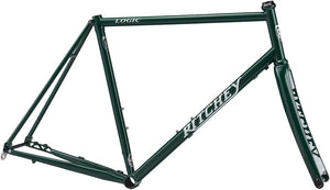 Ritchey Road Frames 51Cm Ritchey Road Logic Disc Frameset - 700c, Steel, Green