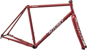 Ritchey Road Frames X-Small Ritchey Montebello Frameset - 700c, Steel, Hot Sauce