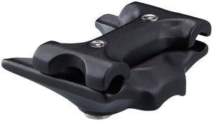 Ritchey Saddle Clamp Ritchey Clamp Kit for Link Seatpost Standard Rails Offset Design Black