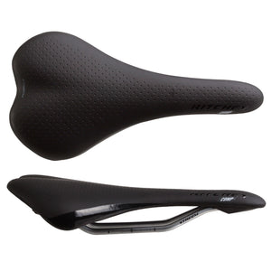 Ritchey Saddles Ritchey Streem Comp Saddle Steel  132mm - Black(NO PKG)