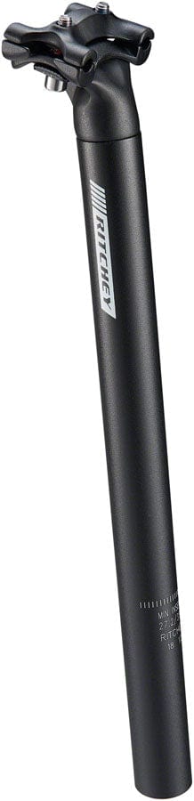 Ritchey Seatpost 27.2Mm Ritchey RL-1 2-Bolt Seatpost - 400mm, Black
