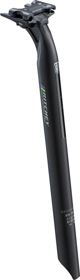 Ritchey Seatpost 30.9Mm / 400Mm / Blatte Ritchey WCS Link Seatpost - 20mm Offset, Black