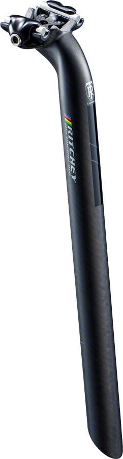 Ritchey Seatpost 31.6Mm / 400Mm / 25Mm Ritchey WCS Carbon One-Bolt Seatpost - Black