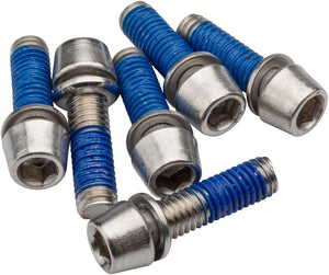 Ritchey Stem Small Part Ritchey 4-AXIS-44 Bolt Set - 6 pcs Stainless