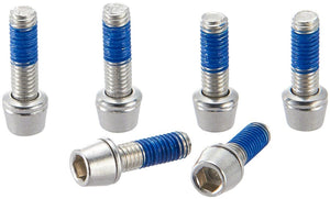 Ritchey Stem Small Part Ritchey Comp Trail/4-Axis Stem Bolts - Pack of 6