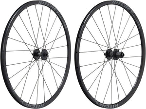Ritchey Wheels 12Mm Thru X100/142 Ritchey Zeta V2 Comp HG 700c Wheelset, Black