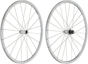 Ritchey Wheels Ritchey Classic Zeta Wheelset - 700 QR x 100/130mm Rim Brake HG 11 Road Silver
