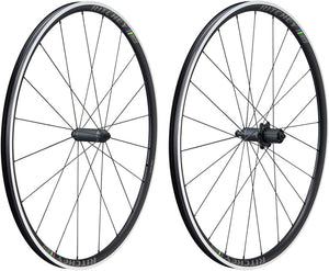 Ritchey Wheels Ritchey WCS Zeta Wheelset - 700c QR x 100/130mm Rim Brake HG 11 Road Black