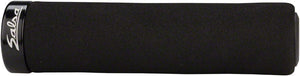 Salsa Grips Salsa Fat Foam Lock-On Grips - Black Lock-On
