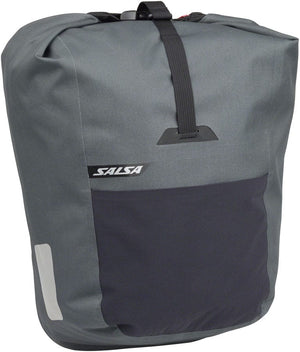 Salsa Panniers Salsa EXP Series Agave Pannier - 12.5L Roll-Top Gray Each